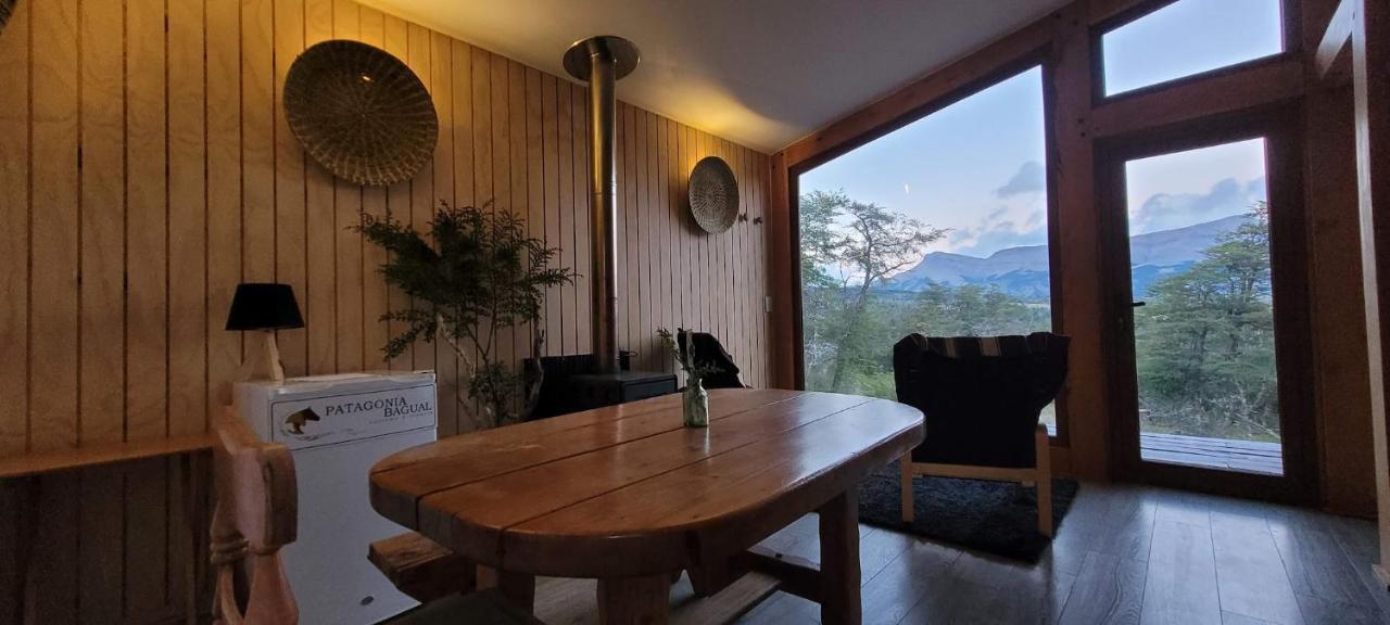 Cabana En Laguna Azul Patagonia Bagual Villa Torres del Paine National Park Esterno foto